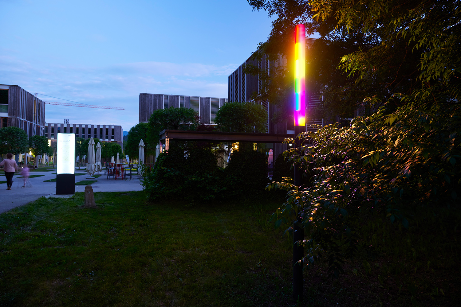 Julius Pristauz — forever more (structural blur) | Foto: Johannes Puch