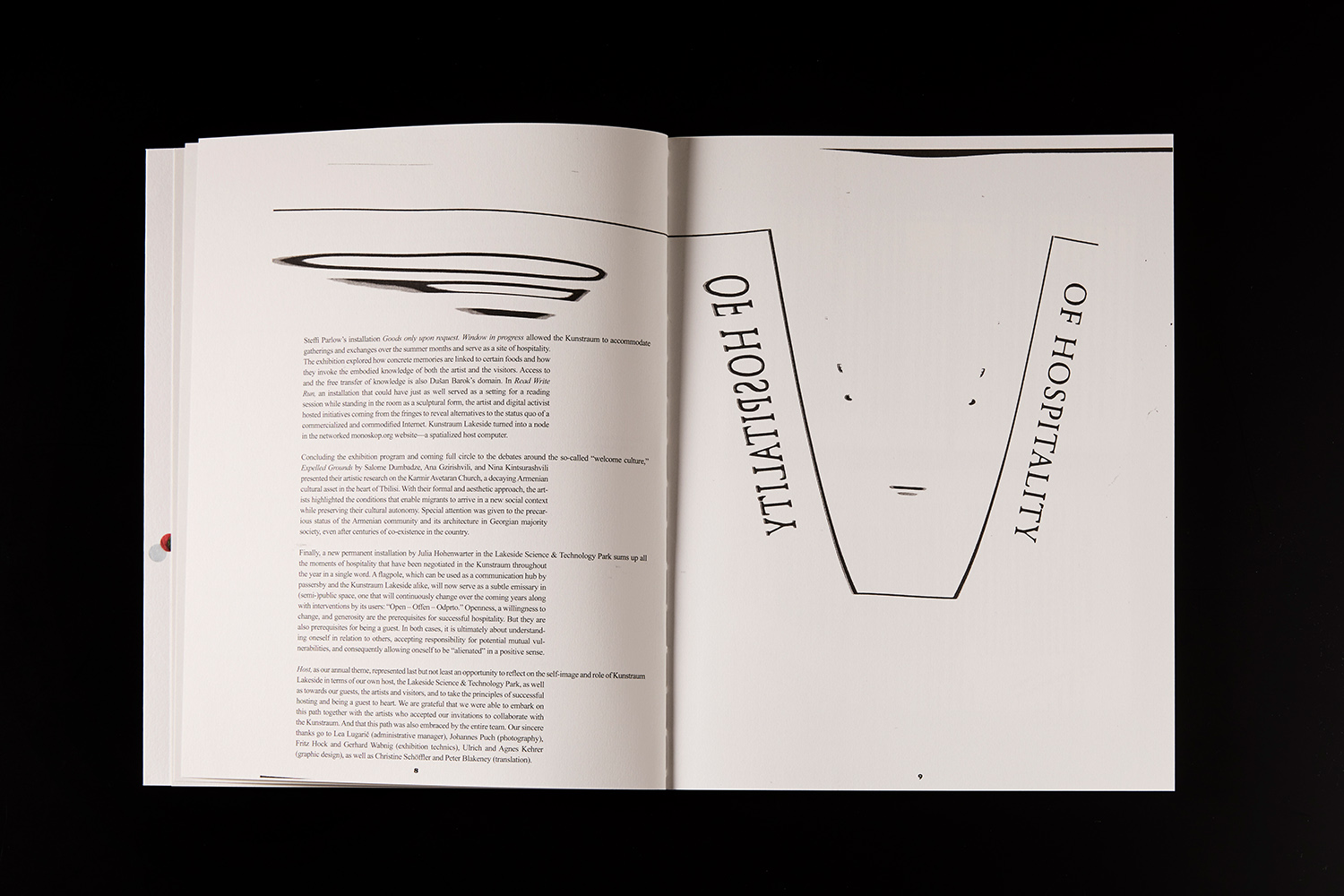 Host — Jahrespublikation 2024 | Foto: Johannes Puch