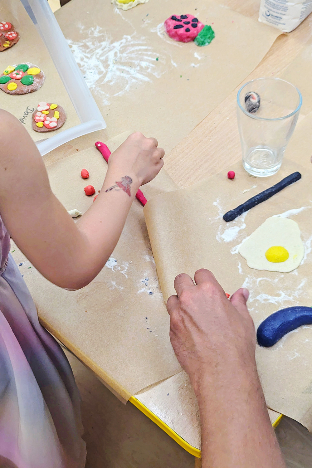 Workshop mit Steffi Parlow | Foto: Kunstraum Lakeside