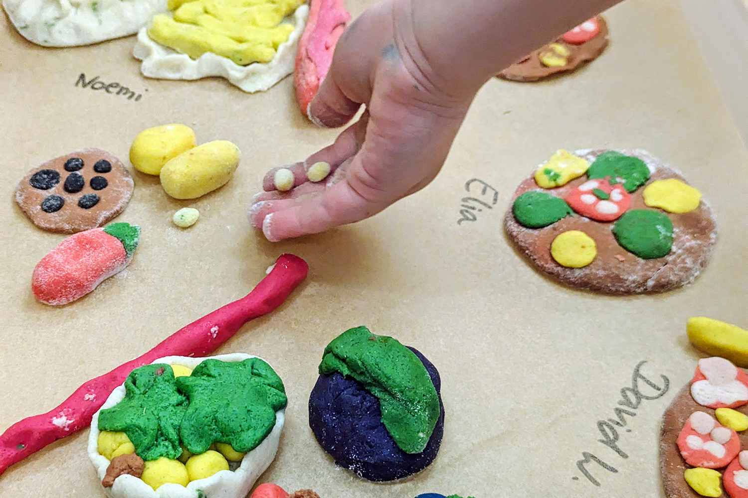 Workshop mit Steffi Parlow | Foto: Kunstraum Lakeside