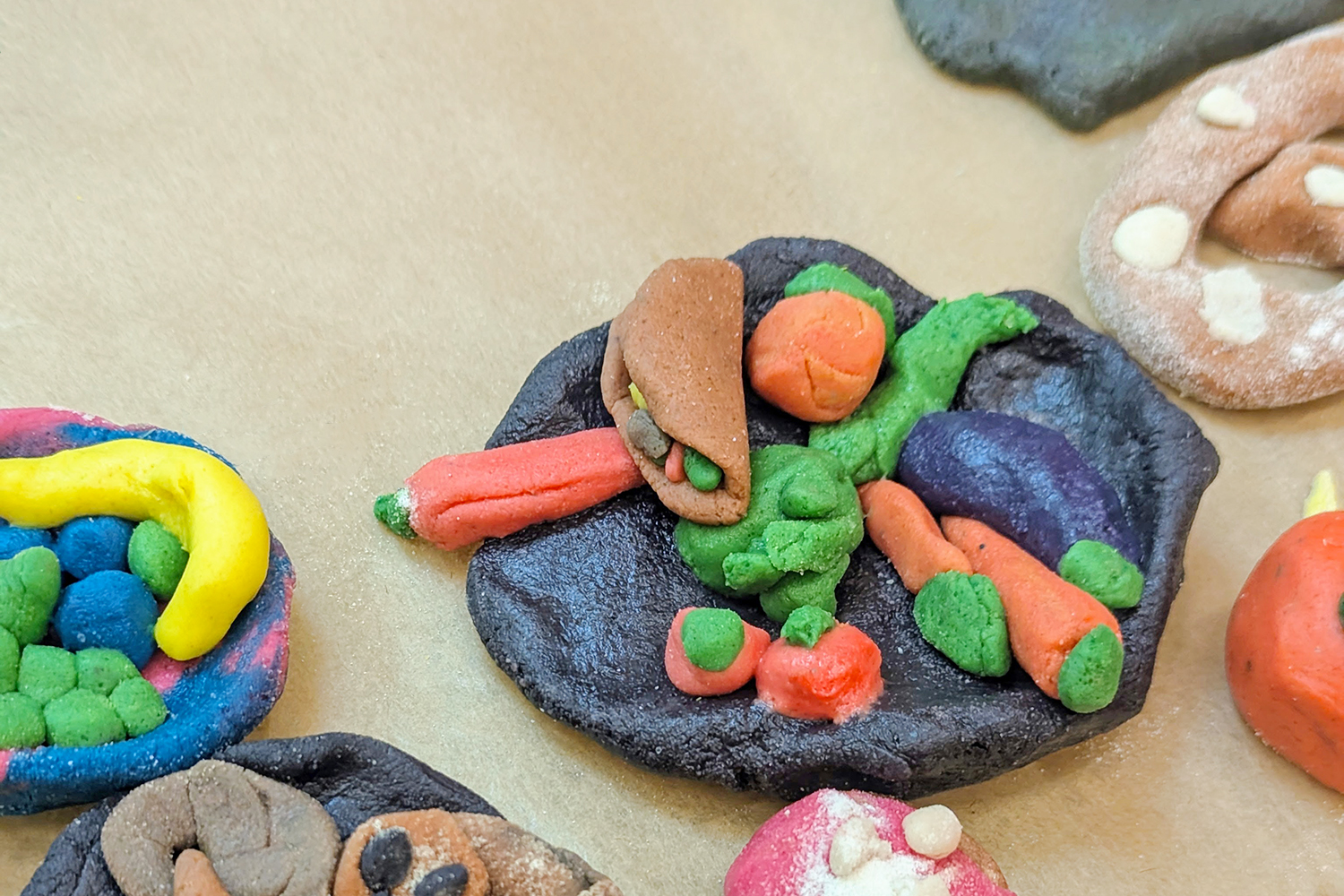 Workshop mit Steffi Parlow | Foto: Kunstraum Lakeside