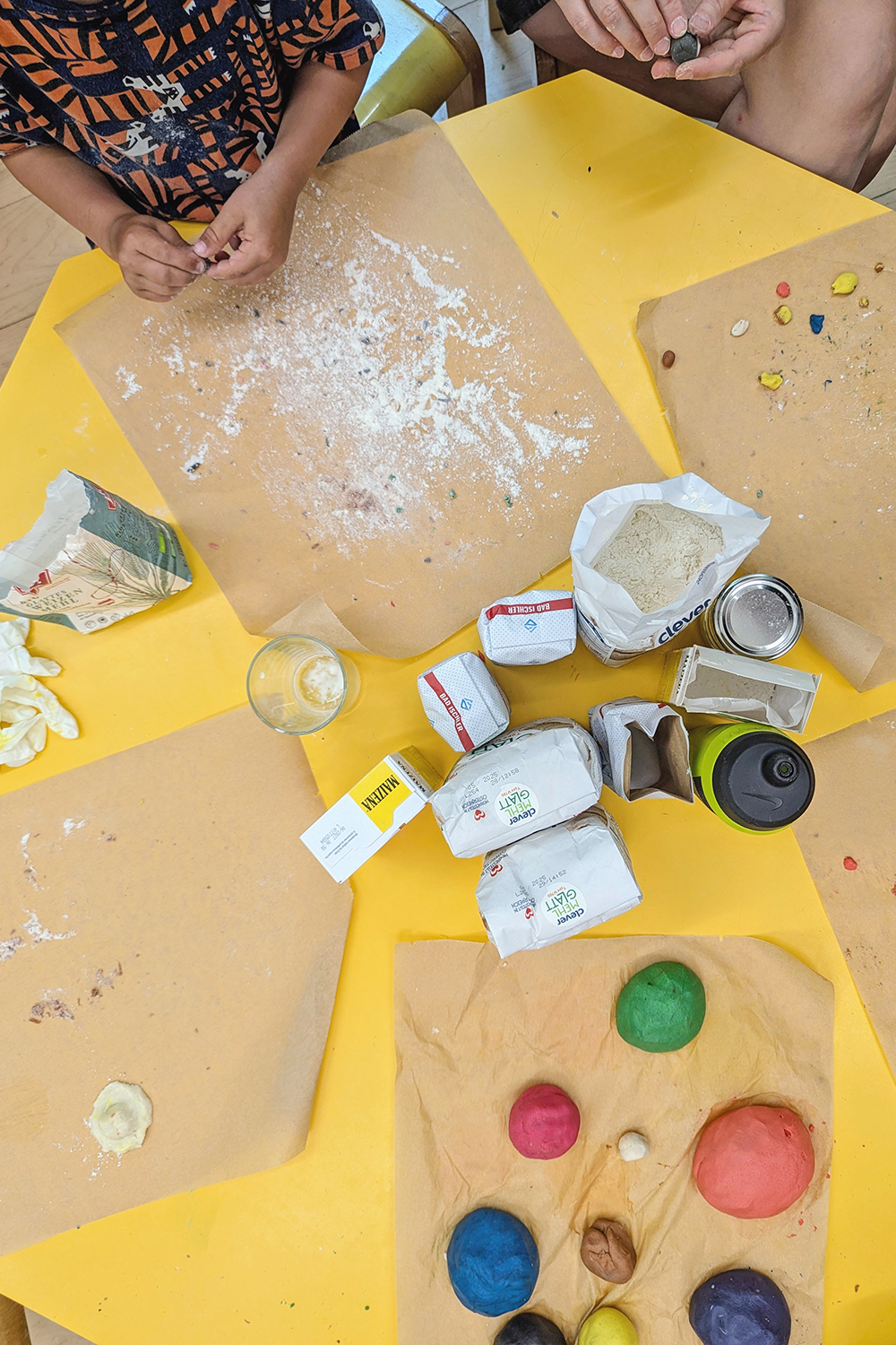 Workshop mit Steffi Parlow | Foto: Kunstraum Lakeside