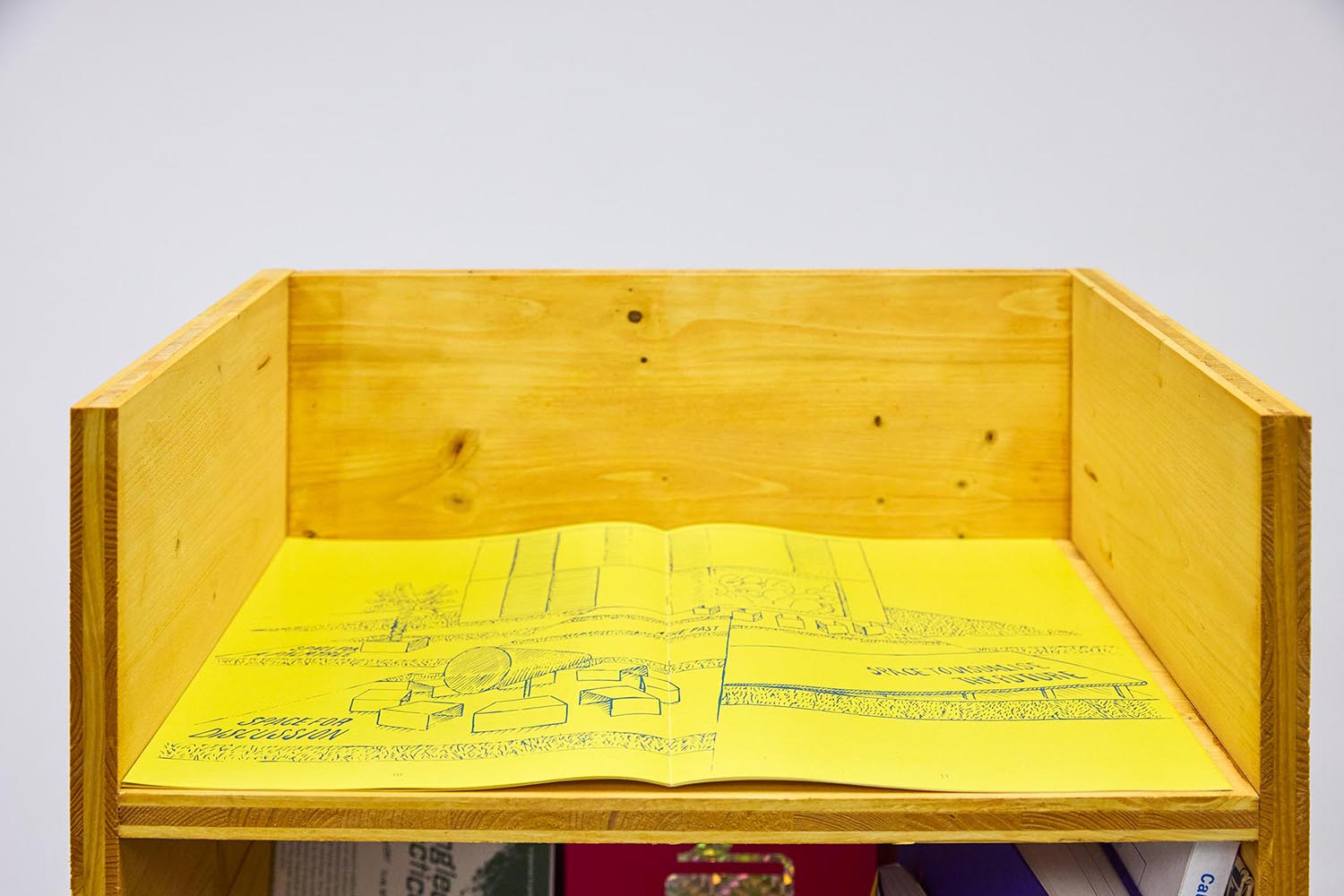 Oscar Cueto — Blueprint for No Museum | Photo: Johannes Puch