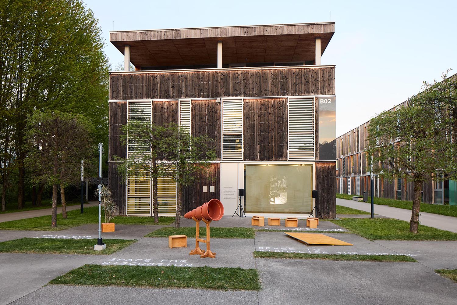 Oscar Cueto — Blueprint for No Museum | Photo: Johannes Puch