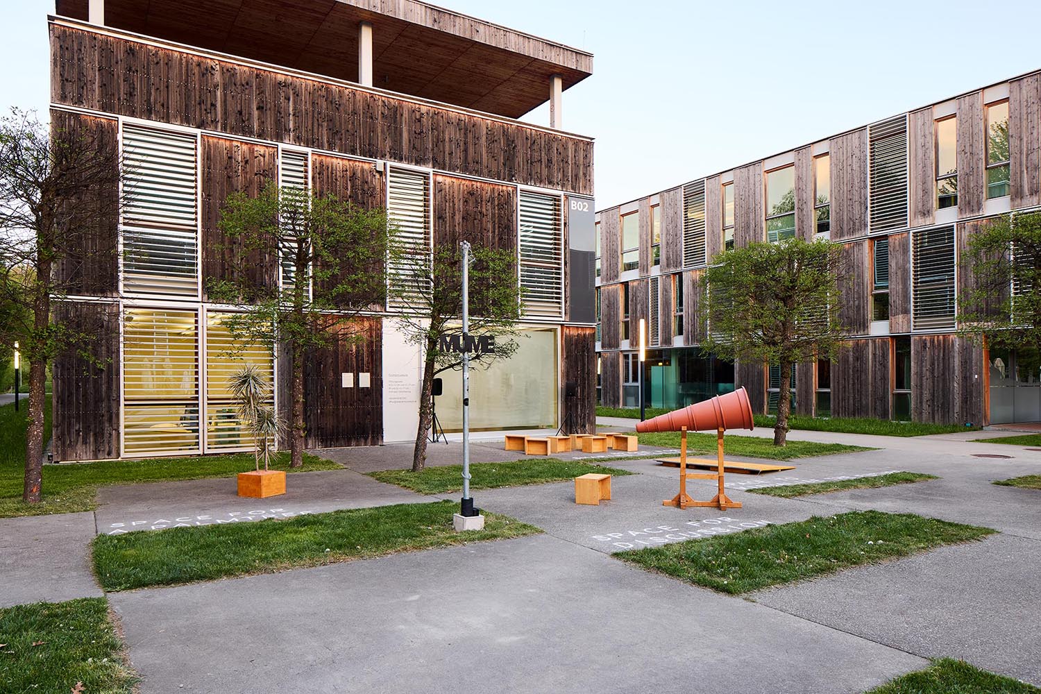 Oscar Cueto — Blueprint for No Museum | Photo: Johannes Puch
