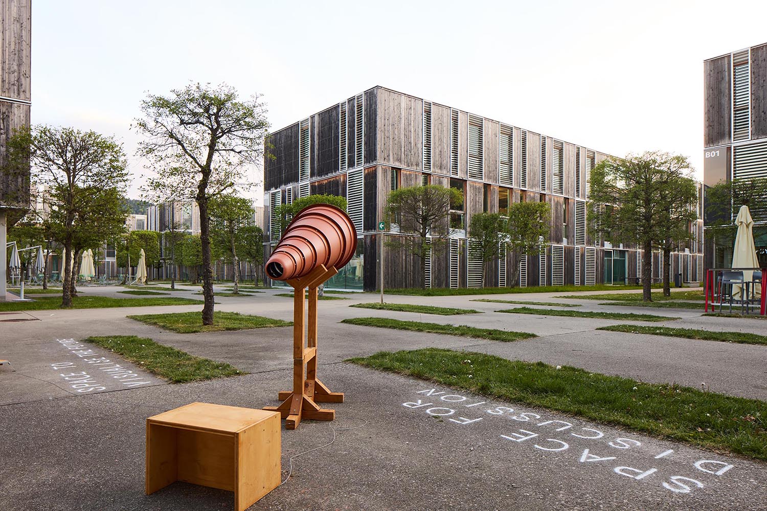 Oscar Cueto — Blueprint for No Museum | Photo: Johannes Puch