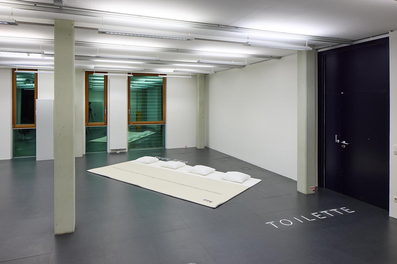 Oscar Cueto — Blueprint for No Museum | Photo: Johannes Puch