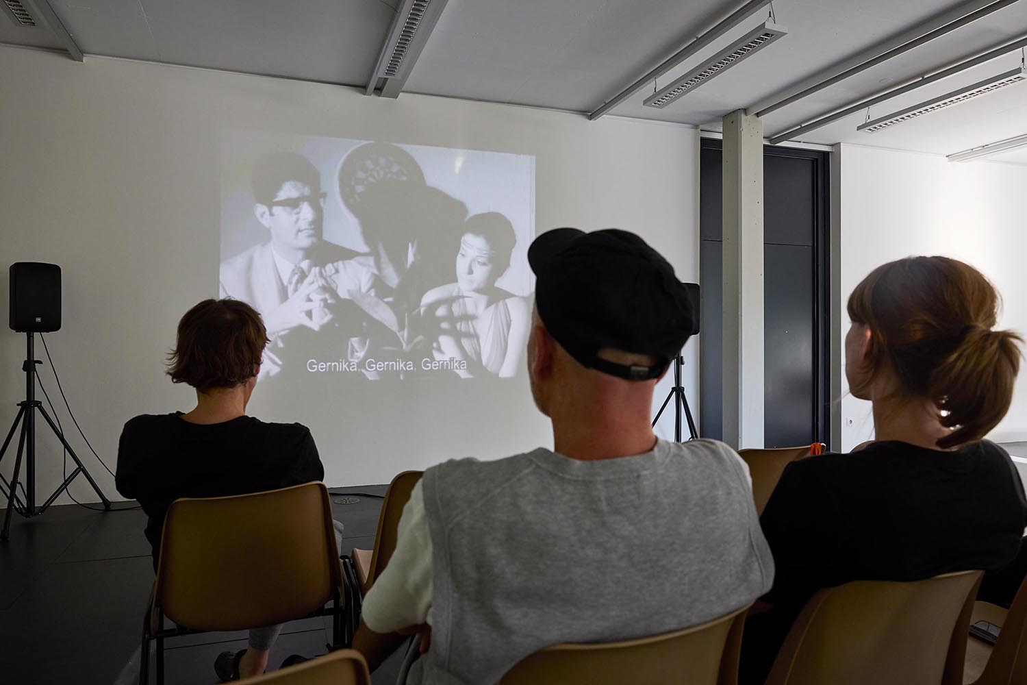 (Re-)Writing <s>Scripts</s> #2 | Photo: Johannes Puch