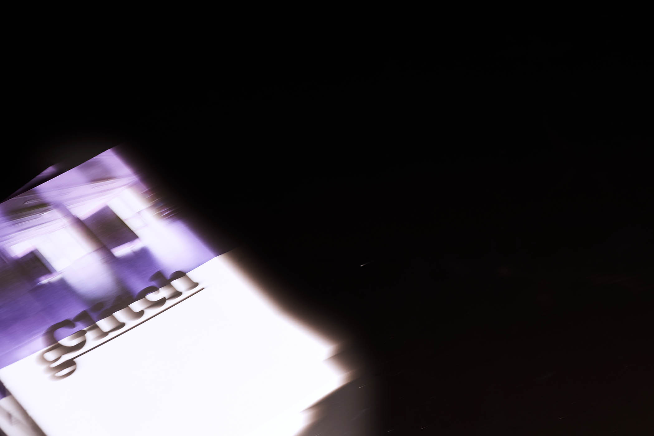 Glitch — Annual publication 2025 | Photo: Johannes Puch