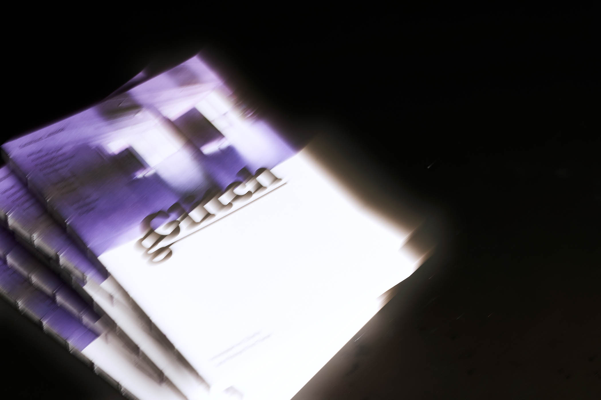 Glitch — Annual publication 2025 | Photo: Johannes Puch