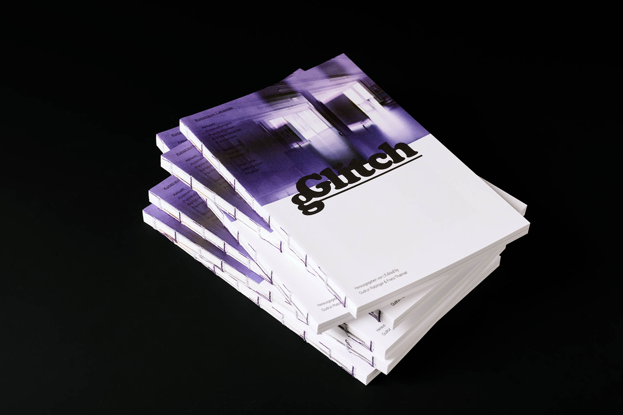 Glitch — Annual publication 2025 | Photo: Johannes Puch