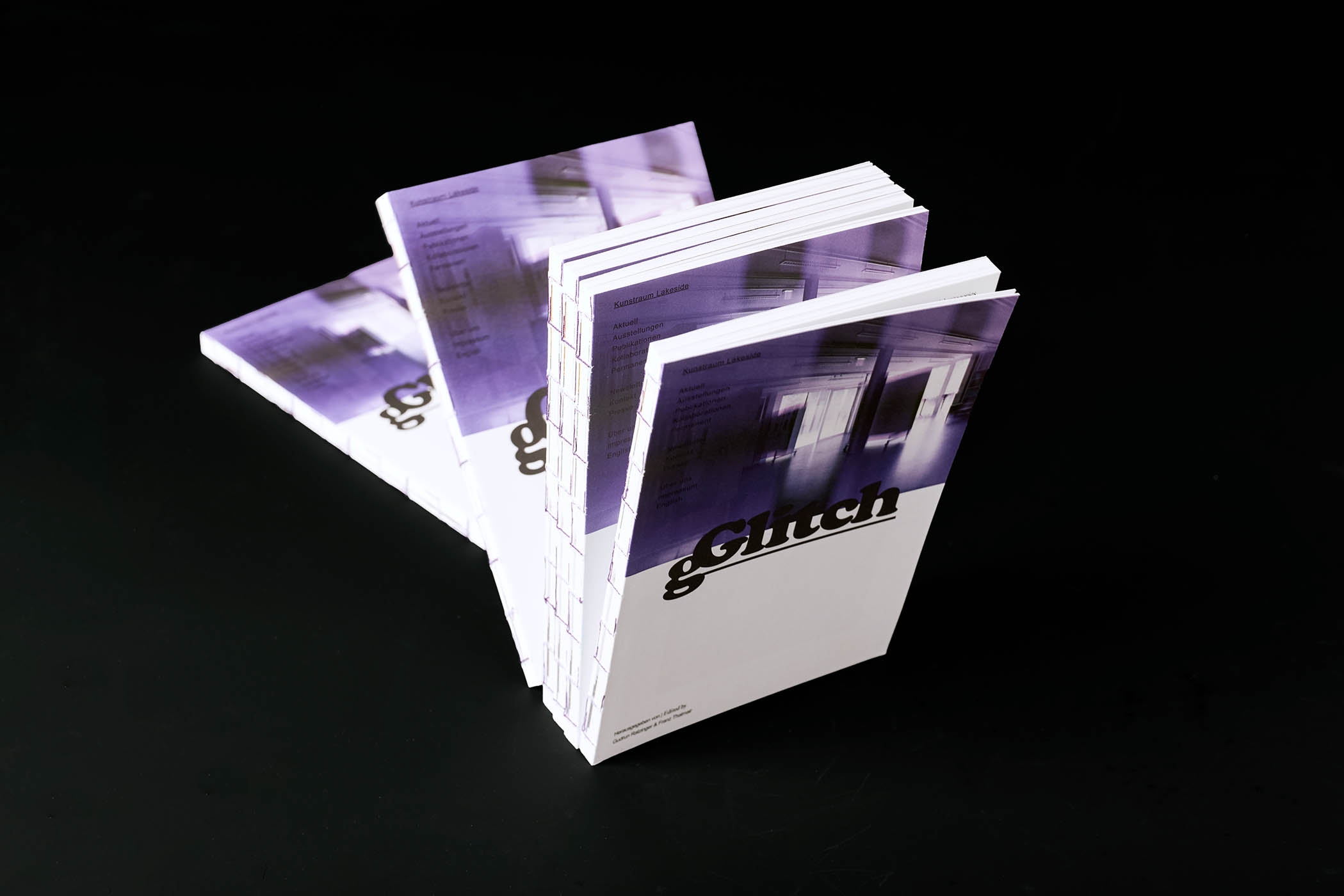 Glitch — Annual publication 2025 | Photo: Johannes Puch