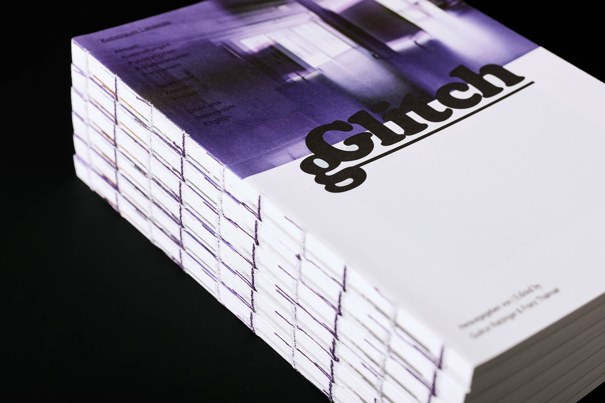 Glitch — Annual publication 2025 | Photo: Johannes Puch