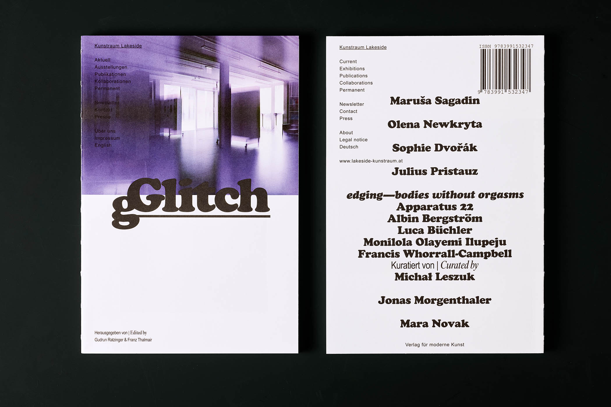 Glitch — Jahrespublikation 2025 | Foto: Johannes Puch